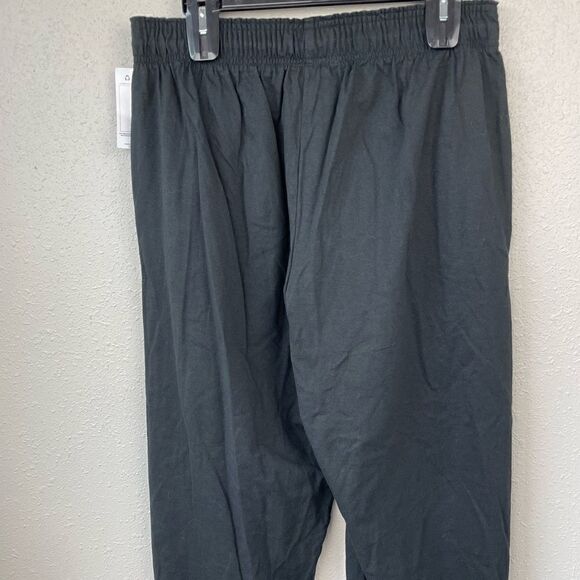NWT Champion Black Sweatpants Size L - Picture 5 of 7